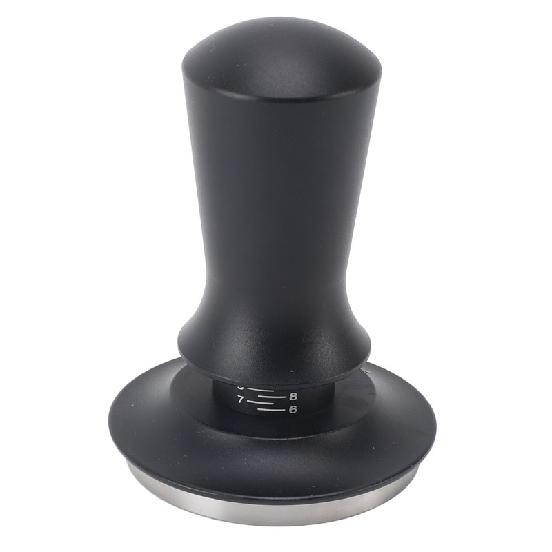 Coffee Press Tamper Comfortable Grip Professional Flat Base Coffee Press
