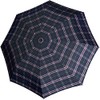 Knirps E.051 Small Manual Pocket Umbrella with Packaging, Check (5991),