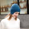 SUZALA Winter Hat with Ear Flaps, Breathable Knitted Beanie Hat