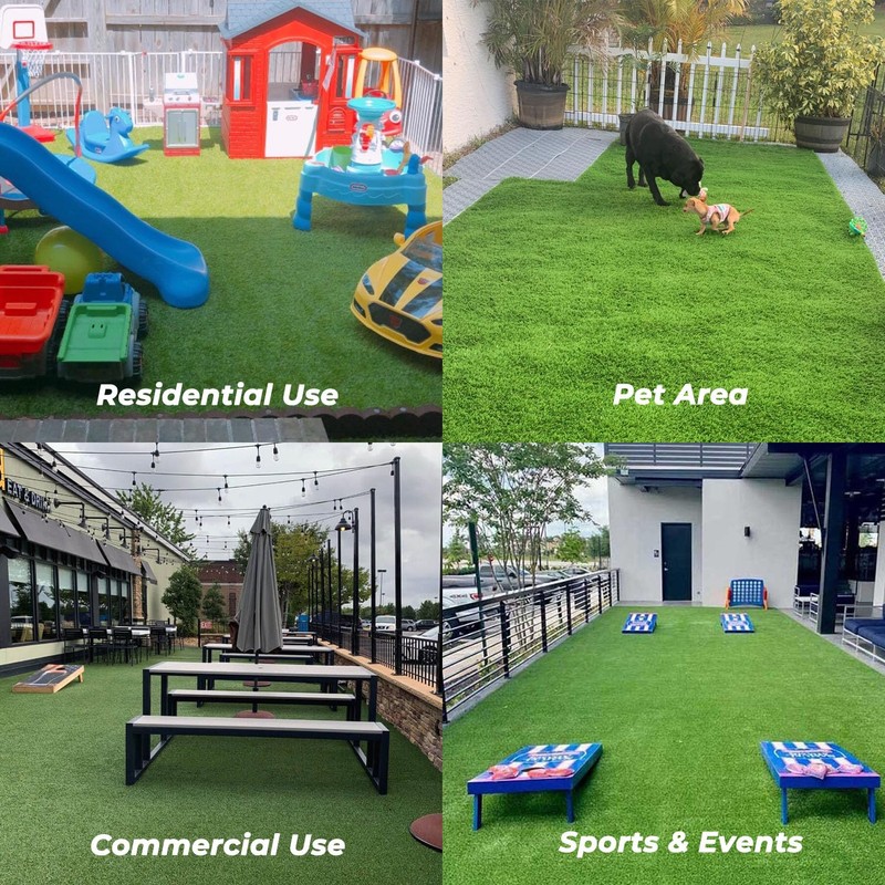 Linghou Self-Adhesive Artificial Grass Seam Tape, Weatherproof Turf Joint Tape