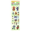 Sun-Star Stationery Anpanman Good Friends Transparent Stickers 4-Piece Set