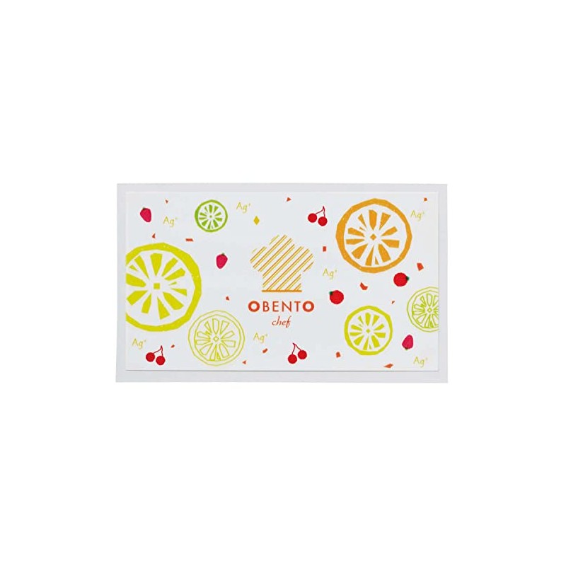 Torune Bento Antibacterial Sheet, 30 Pieces, OBENTO Chef, Made in