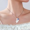 Huture BFF Necklaces Heart Pendant with Necklaces for Best Friend,