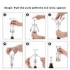 OWO Wine Opener Set Wing Corkscrew with Wine Foil Cutter