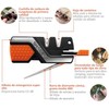 SHARPAL 101N Afilador de cuchillos de bolsillo 6 en 1,