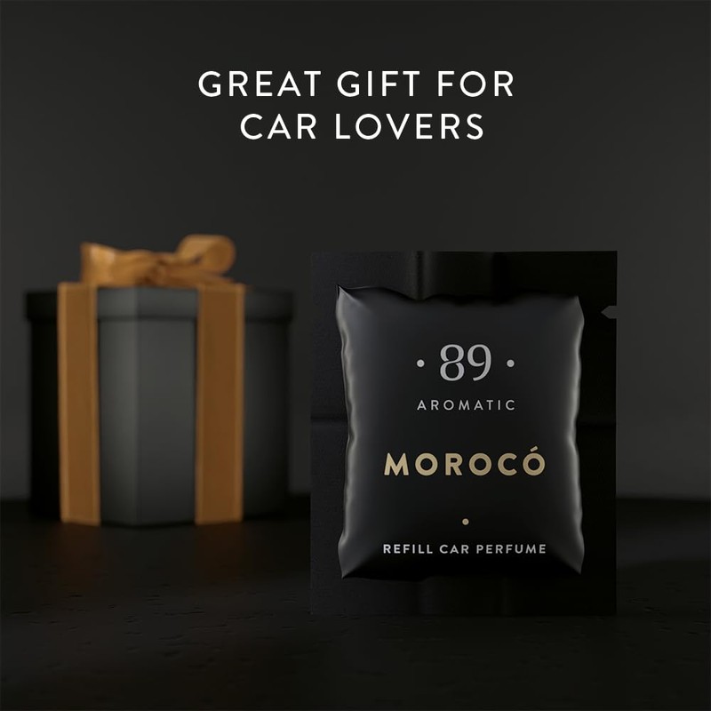 Aromatic • 89 • Car Vent Clip Refill Pack -