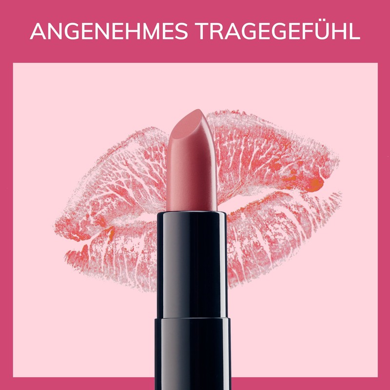 Manhattan All In One Lippenstift, Schimmernder Lipstick für langanhaltenden Glanz
