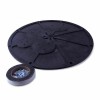 Spruce Solid ABS Sump Cover 18" Quality Pit Lid Black Easy Install gas-tight poly tape