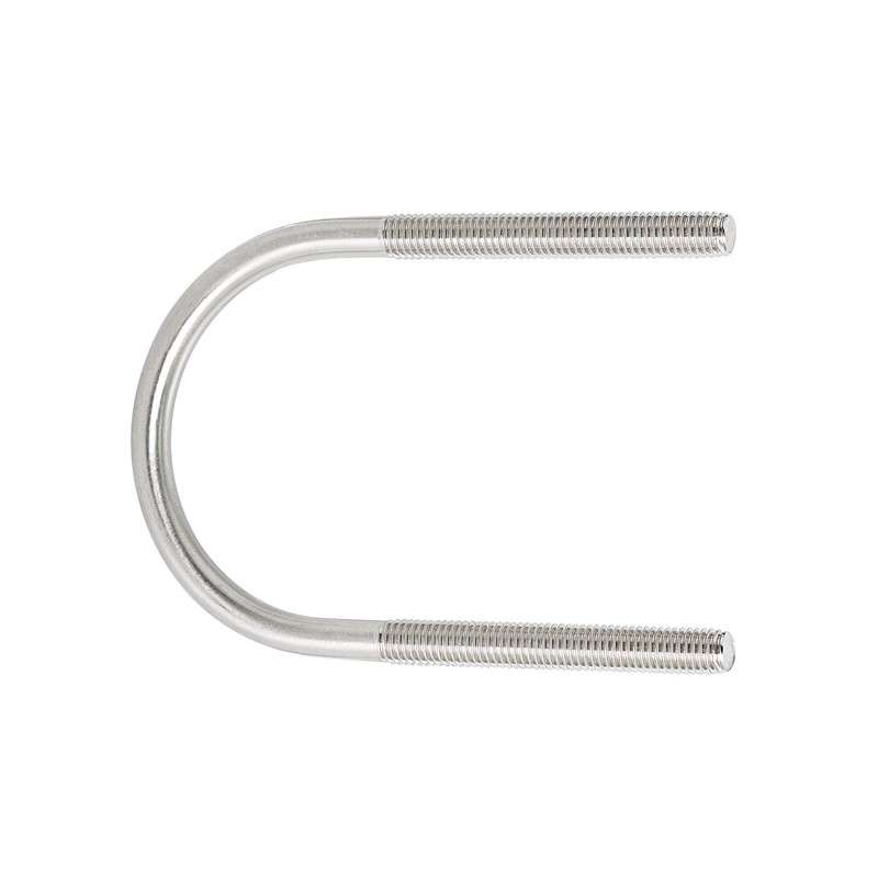 Aoje-Link Round U Bolt 2.36"(60mm) Inner Width M8 Thread 304