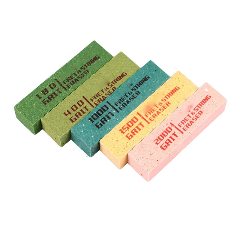 Guitar Fret Eraser String Rust Removal Polishing Cleaner Polish Tools