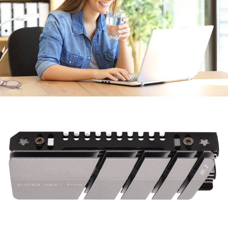 M. 2 Radiator Rapid Heat Dissipation Aluminium Alloy NVME SDD