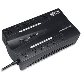Tripp Lite UPS 900VA 480W Desktop Battery Back Up Compact 120V USB RJ11 PC - UPS - AC 120 V - 480 Watt - 900 VA - USB - output connectors: 12