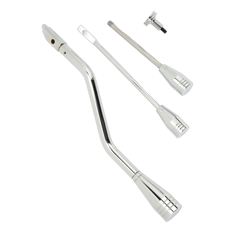 Shifter Lever Turn Signal Hazard Tilt Kit Stainless Steel Chrome