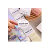 Home And Kitchen Product, gamsa Silver holrogeuraem pojang Sticker Gift