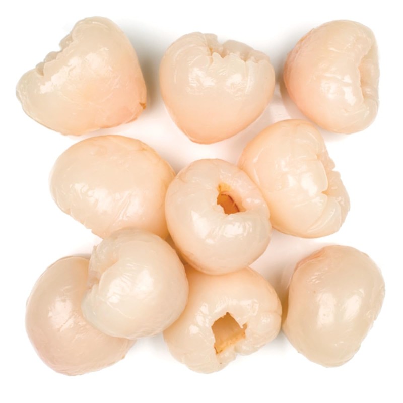 Roland Whole Lychees in Heavy Syrup (19.9 oz Cans) 2