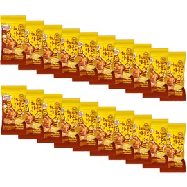 Honey Butter Almond Snack 18g – Crunchy Roasted Almonds with Sweet Butter and Honey Flavor, Individual Pack (20 Pack)