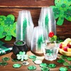 50 Pieces St Patricks Day Cups St Patrick's Day Disposable