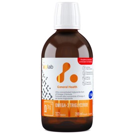 ATP LAB - Omega 3 Fish Oil Triglyceride Form 200ml (Raspberry Lemonde Flavour) - Omega 3 Liquid for Adults - Omega 3 EPA DHA - Brain Health & Cognitive Health