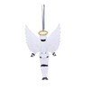 Nemesis Now Stormtrooper 13cm White Resin Hanging Angel