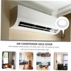LIFKOME 10 Hole Decorative Covers Air Conditioner Vent Caps Louvre