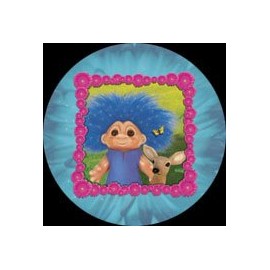 Trolls Blue Troll and Dear Button TB1853