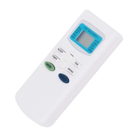 AULCMEET GYKQ-03 Replacement Remote Control Compatible with DeLonghi PACC100E 5515110411 PACC120E TCL A/C GYKQ-03 KFRD-35GW/BR KFRD-35GW/G4 433 MHz Air Conditioner