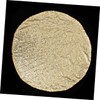CIYODO Golden Sequin Table Cover Round Shiny Tablecloth for Weddings