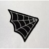 Unbranded Spiderweb Iron-On/Sew-On Embroidered Patch Cobweb Patch