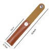 4 Pcs PU Leather Empty Tweezers Pouch Eyelash Extension Tweezer
