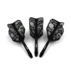 CUESOUL ROST Integrated Dart Shaft and Flights,big wing shape,Set of