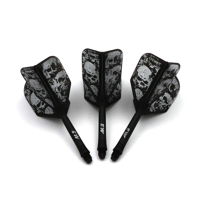 CUESOUL ROST Integrated Dart Shaft and Flights,big wing shape,Set of