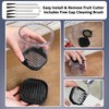 Strawberry Slicer Cup with Push Plate, Fruit Cutter Kitchen Gadget