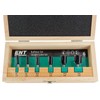ENT 6-Piece HW Groove Cutter Set - Diameter 6-8 -