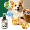 SECIVLOT Bitter Apple Spray for Dogs, No Chew Training Aid