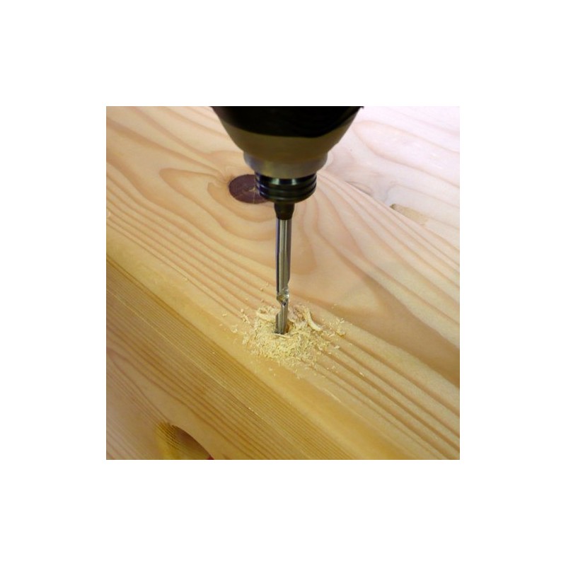 Star-M Hex Shaft Taper Point Bit