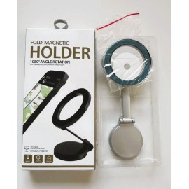 Unbranded Magsafe Car Mount Phone Holder – Strong Magnetic & Durable Silver Color