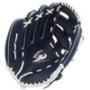 GP (GP) Softball Glove, General, Left-handed, All-Round, 12.5 inches, Navy,