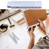 Pack of 5 Folding Rulers Made of Plastic, Folding Ruler,