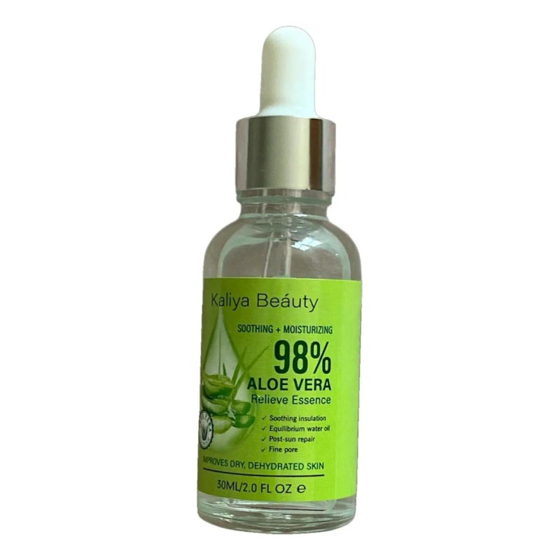 Suero Facial Con 98% Aloe Vera De Kaliya Beauty Mixta