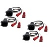 Harmony Audio Compatible with 2014-2015 Chevy Silverado Truck HA-725600 Factory