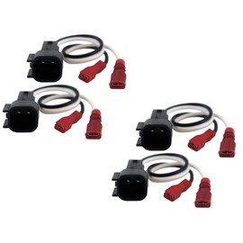 Harmony Audio Compatible with 2014-2015 Chevy Silverado Truck HA-725600 Factory Speaker Replacement Connector Harness