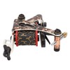 Coil Tattoo Machine Professional Iron Frame 10 Wraps Coil Liner