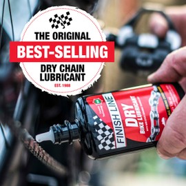 Finish Line Dry Bike Lubricant with Teflon Squeeze Bottle