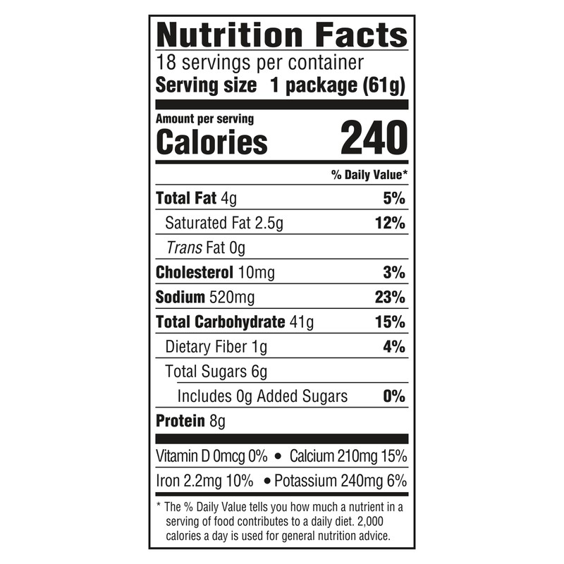 Kraft Easy Mac Original Mac & Cheese Macaroni and Cheese