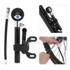 Portable Bicycle Air Pump Manual Tire Inflator 120PSI High Pressure