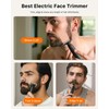 [2025 Upgraded] Body & Nose Hair Trimmer Kit, [All-in-One] Travel