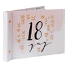 Luxe Birthday Guest Book With Photo Album by Hotchpotch -