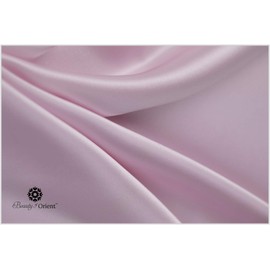 BEAUTY OF ORIENT - 25 Momme, 100% Pure Mulberry Silk Pillowcase for Hair and Skin, Natural Hypoallergenic Silk Pillow Case, Best for Beauty Body and Sleep (Standard - 20" x 26", Rose Water)