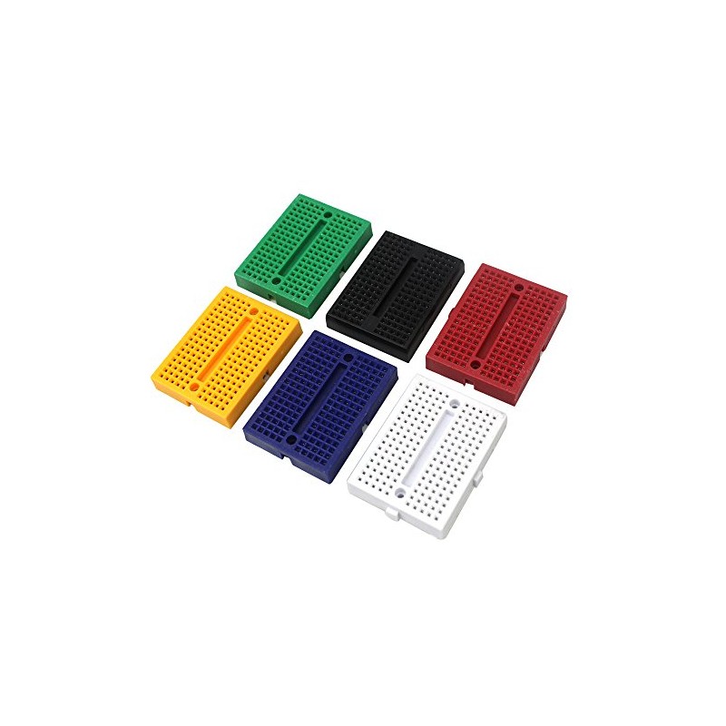 DGZZI SYB-170 Mini Prototipo PCB sin Soldadura, 170 Puntos de