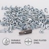 SKIR'CO (Pack of 300) 4.5 x 16mm Galvanised Steel Wood